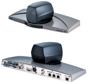 TANDBERG 550 MXP Video Conferencing Camera TTC7-13 NPP F9.3 With Remote AC power 