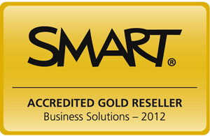 SMART Gold Accredited Reseller