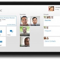 Microsoft Lync on iPad