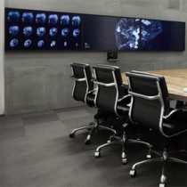 Oblong Mezzanine in Boardroom