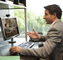 Polycom Desktop Video Conferencing via RealPresence One
