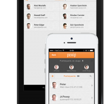 Pexip app on Android and iOS