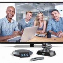 Lifesize Icon 400 Video Conferencing System with screen and touch phone