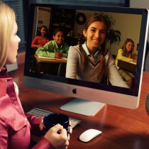 Vidyo VaaS-T in use on Mac for Education