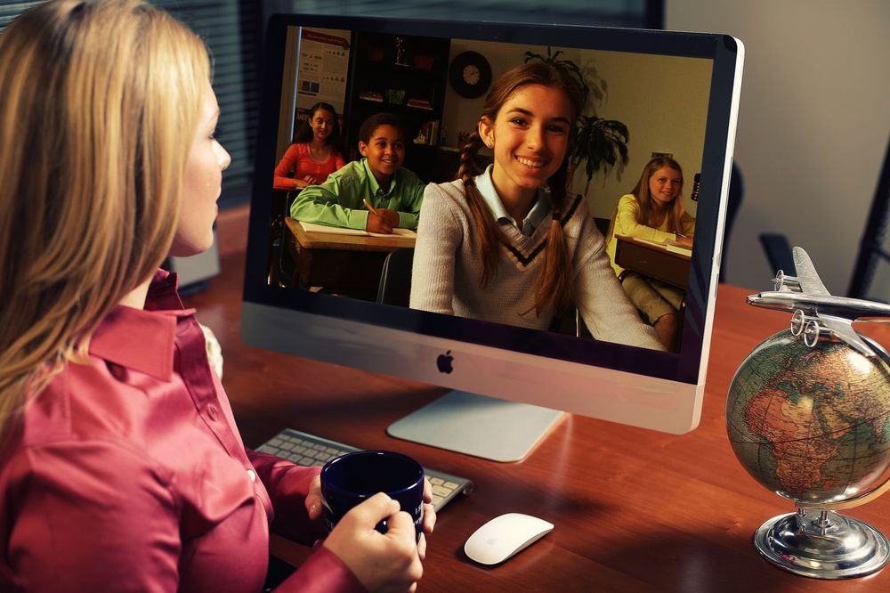 Vidyo VaaS-T in use on Mac for Education