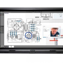 SMART 8070 using SMART interactive share cable