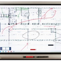 SMART Board 8065i Interactive Touch Panel TV