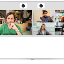 Cisco MX800 using Cisco Collaboration Meeting Room Cloud