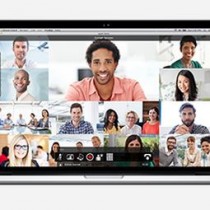 Lifesize Cloud Amplify recording multipoint call