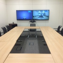 Video Conferencing Boardroom Installation