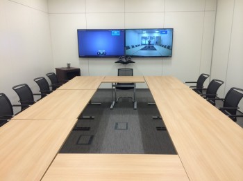 Video Conferencing Boardroom Installation