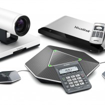 Yealink VC120 12x camera with Yealink Phone
