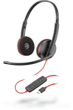 poly Blackwire c3220 headset