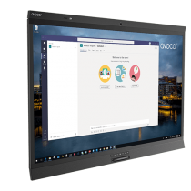 Avocor W6555 with Microsoft Teams
