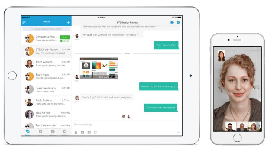 Cisco Apple Integration of Voice and Collaboration