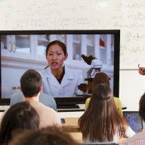 Lifesize Video Conferencing in classroom