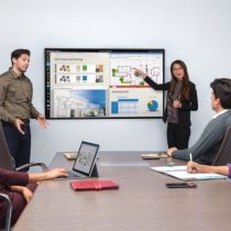 Polycom Pano Content Sharing in room