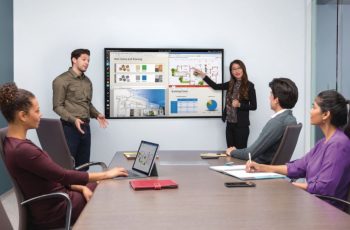 Polycom Pano Content Sharing in room
