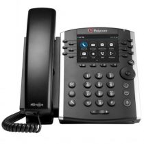 Polycom VVX 400 Series Phone front view
