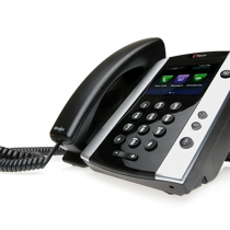 Polycom VVX 501 side view
