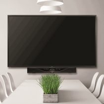 Revolabs Yamaha CS700 Video Audio Soundbar in Meeting Room