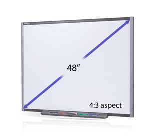 SMART 640 Interactive WhiteBoard for Education | VideoCentric | Gold UK ...